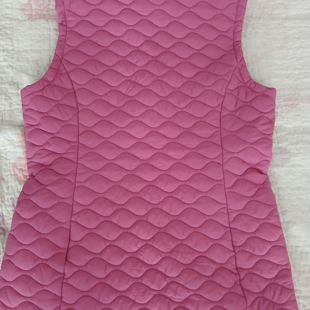 Pink Quilted Women's Vest - Picture 7 of 7